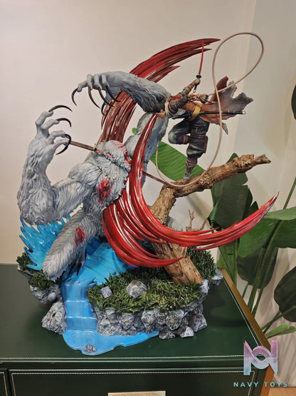 Apocalypse Studio – Immortal Severance: Sekiro vs Guardian Ape Sekiro: Shadows Die Twice