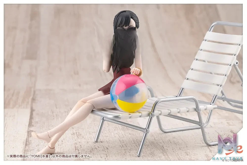 Kotobukiya – 1/10 Sousai Shoujo Teien YOMI JK087 Plastic Model Kit (Licensed)