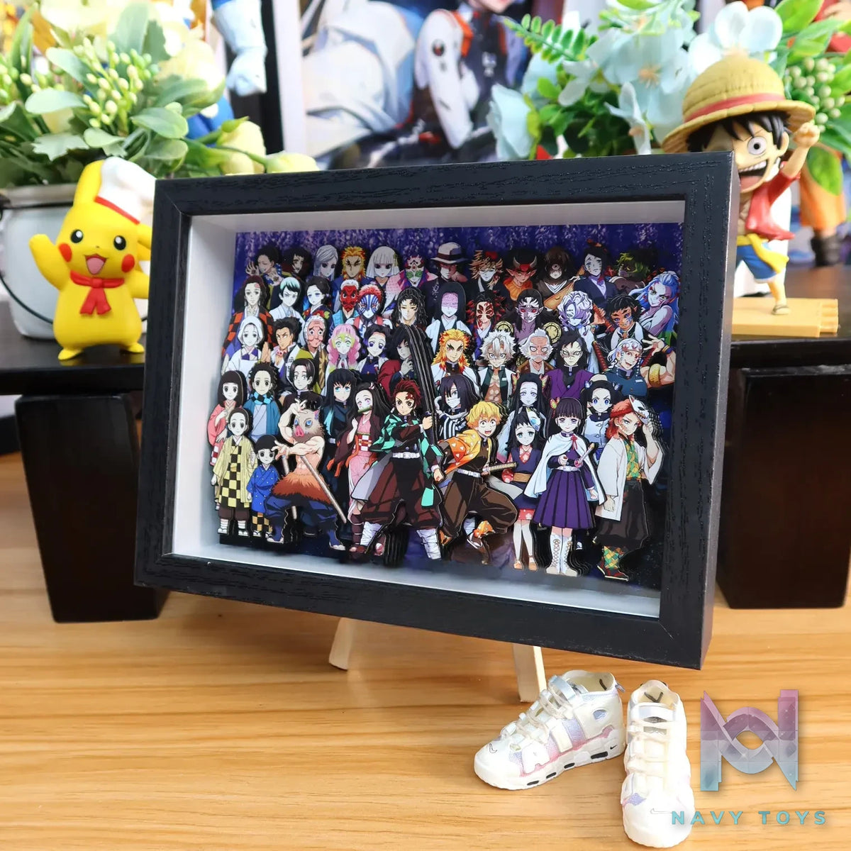 KALA HOME Studio – Demon Slayer Multiple Characters #17 3D Decorative Painting Demon Slayer