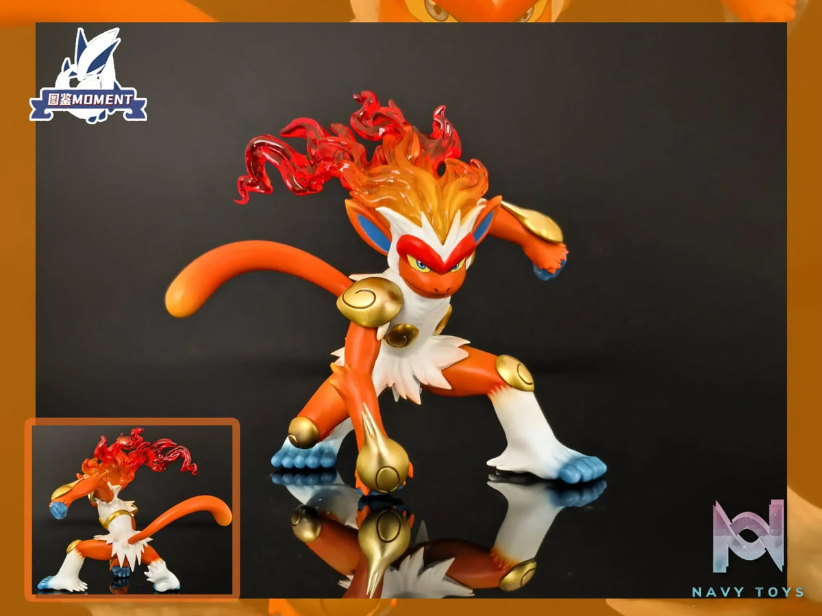 MOMENT Studio – Infernape Evolution Group Pokémon