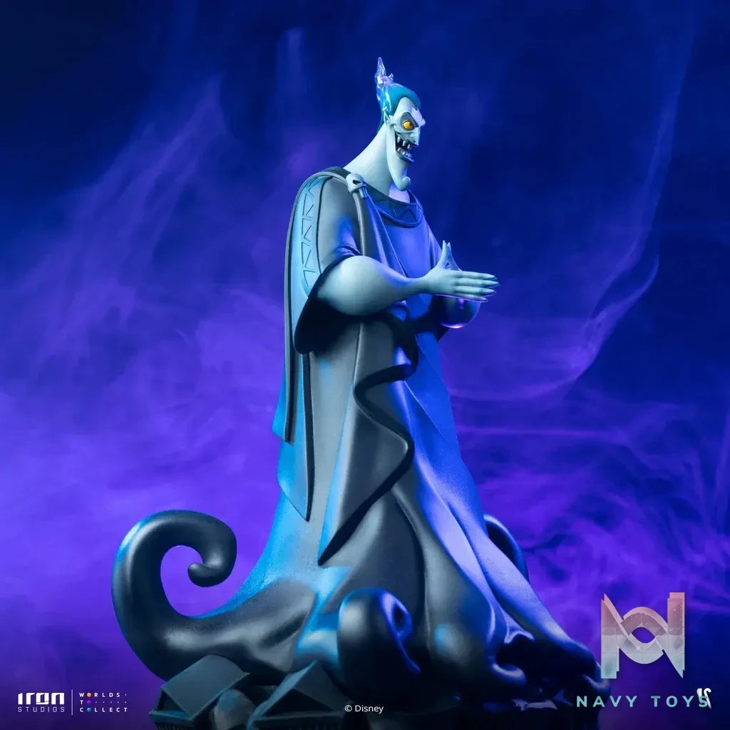 Iron Studio – Hades Deluxe Disney’s Villains Art Scale 1/10 Statue DSNEY140026-10 (Licensed)