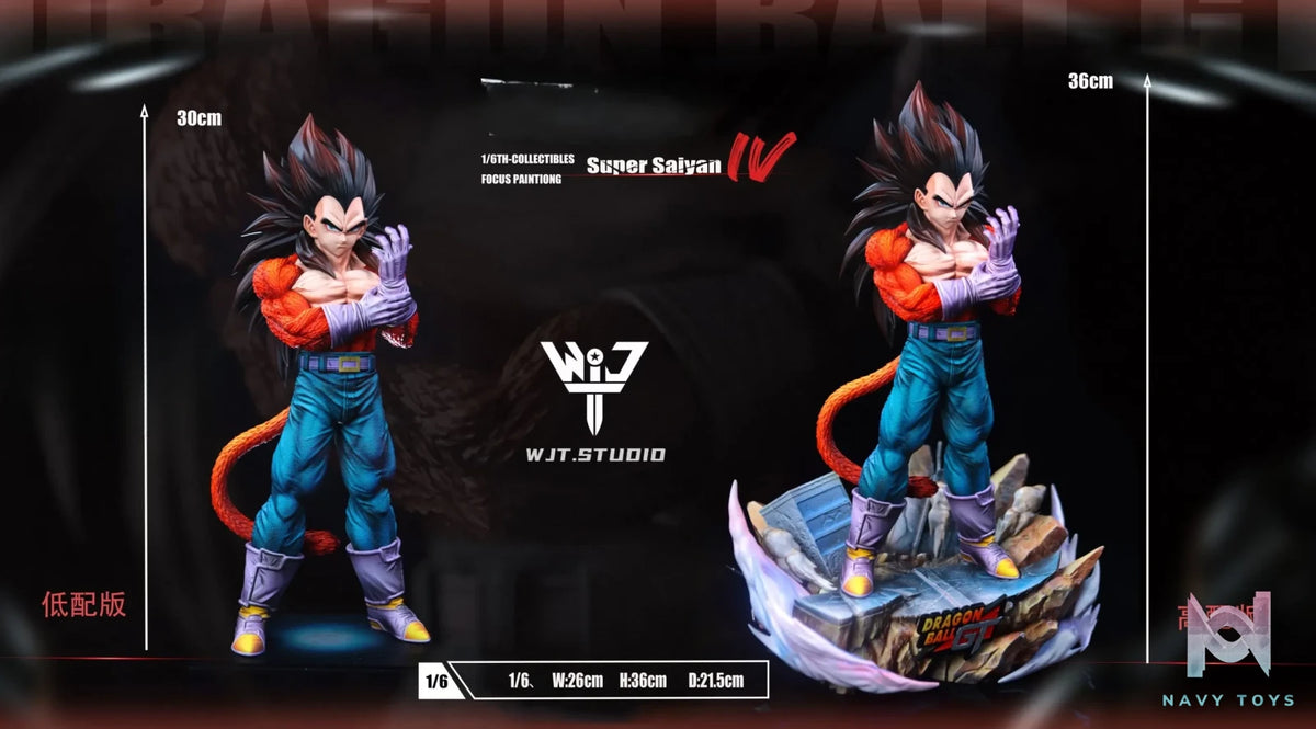 WJT Studio – Vegeta Super Saiyan 4 Dragon Ball