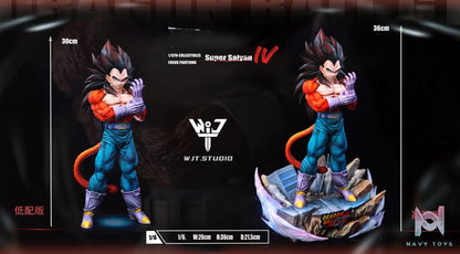 WJT Studio – Vegeta Super Saiyan 4 Dragon Ball