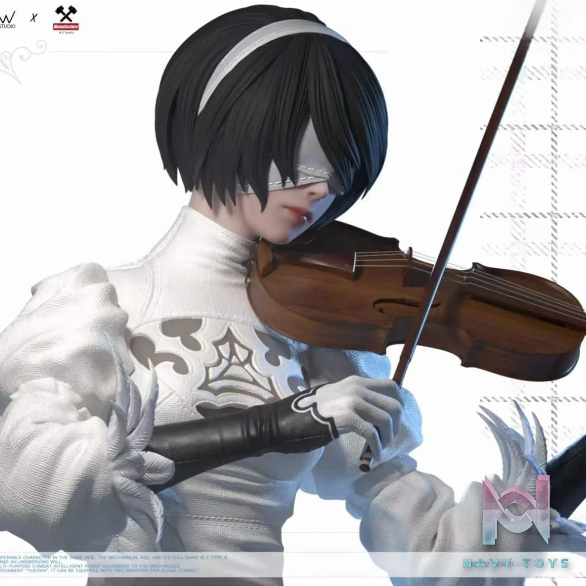 MF Studio – Nier Automata Art Series-Miss 2B