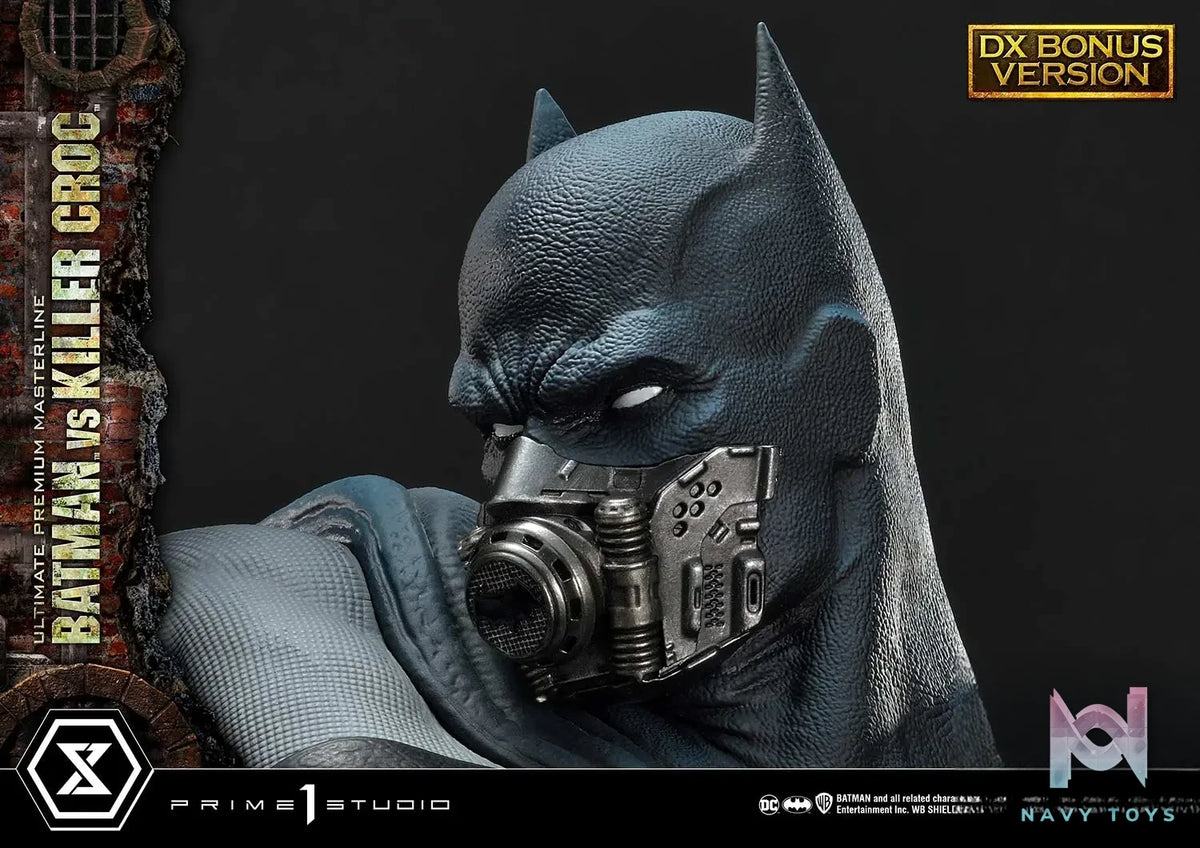 Prime 1 Studio – Ultimate Premium Masterline Batman (Comics) Batman Versus Killer Croc UPMDC-07 UPMDC-07DX UPMDC-07DXS (Licensed)