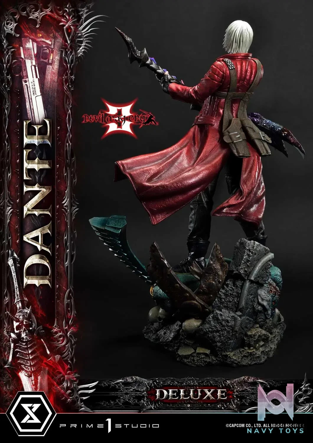 Prime 1 Studio – Ultimate Premium Masterline Devil May Cry 3 Dante UPMDMC3-01 UPMDMC3-01DX UPMDMC3-01DXS (Licensed)