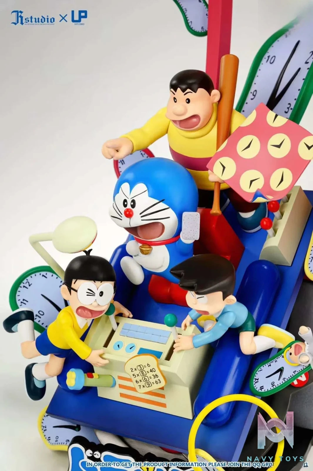 JR Studio & UP Studio – Doraemon Anniversary Doraemon-Time Machine