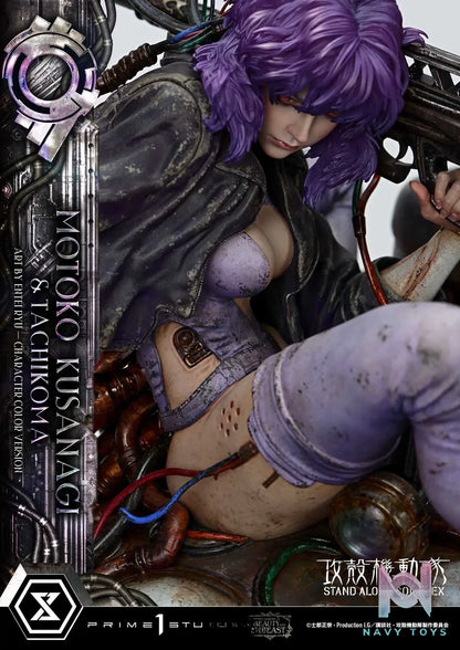 Prime 1 Studio – GHOST IN THE SHELL STAND ALONE COMPLEX Motoko Kusanagi X Tachikoma Art by Entei Ryu Character color LBBGITS-02 LBBGITS-02S (Licensed)