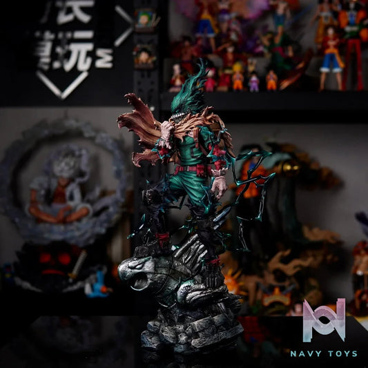 Dark Deku resin statue Heroes Studio anime figure