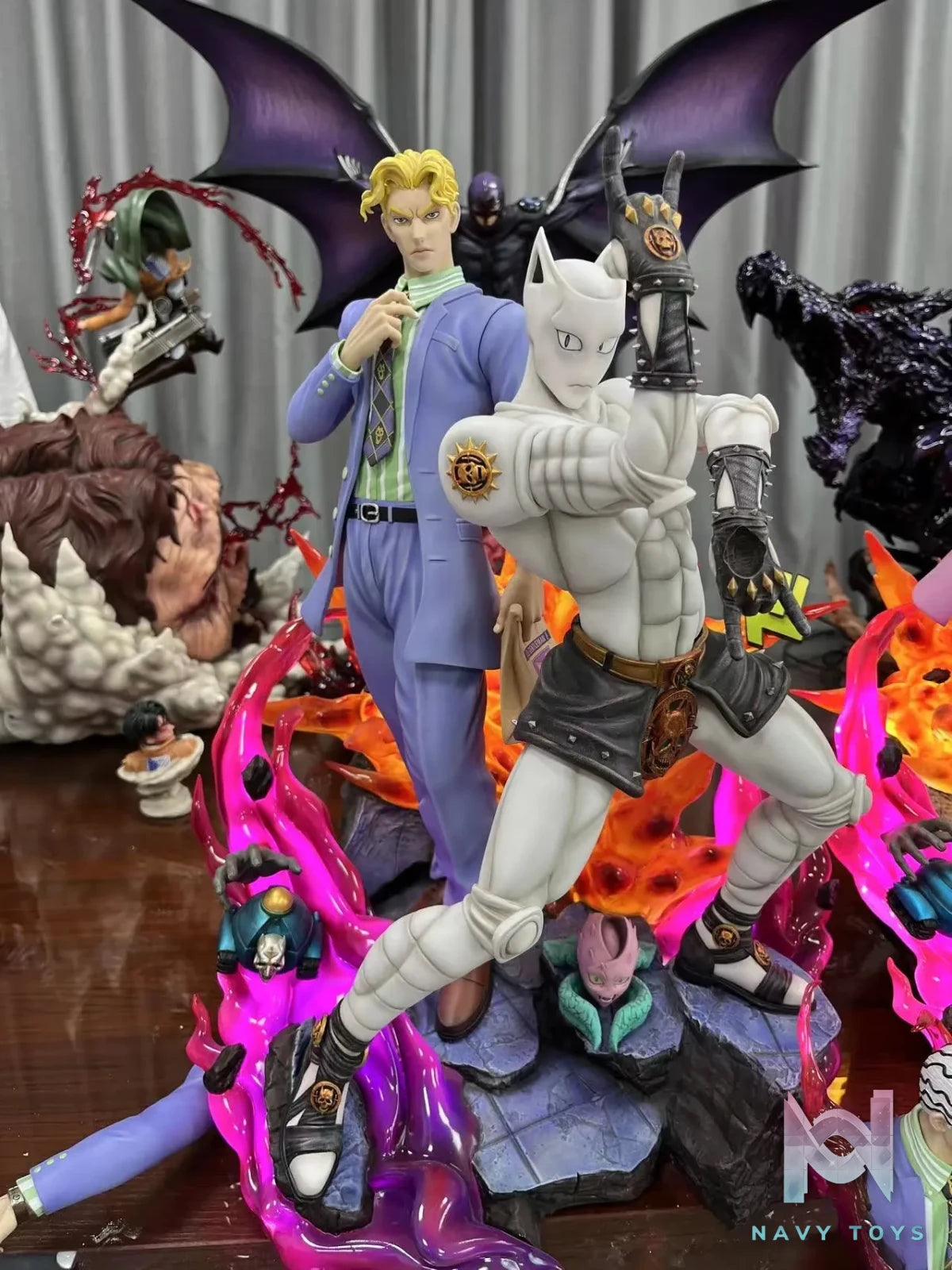 Player 1 Studio – JOJO’s Bizarre Adventure Yoshikage Kira & Killer Quee