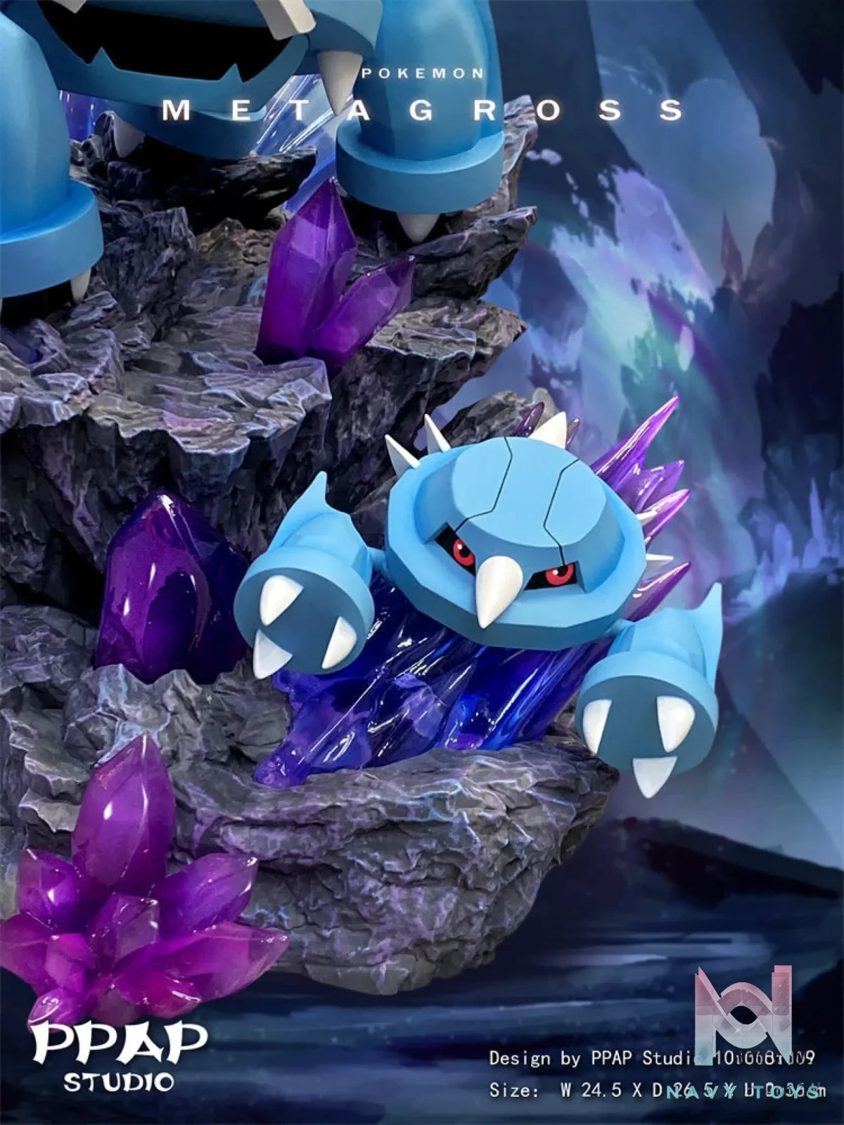 PPAP Studio – Pokémon Metagross Evolution Series