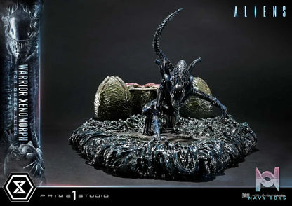 Prime 1 Studio – Ultimate Diorama Masterline Aliens (Film) Warrior Xenomorph for Queen Alien UDMAL-02 (Licensed)