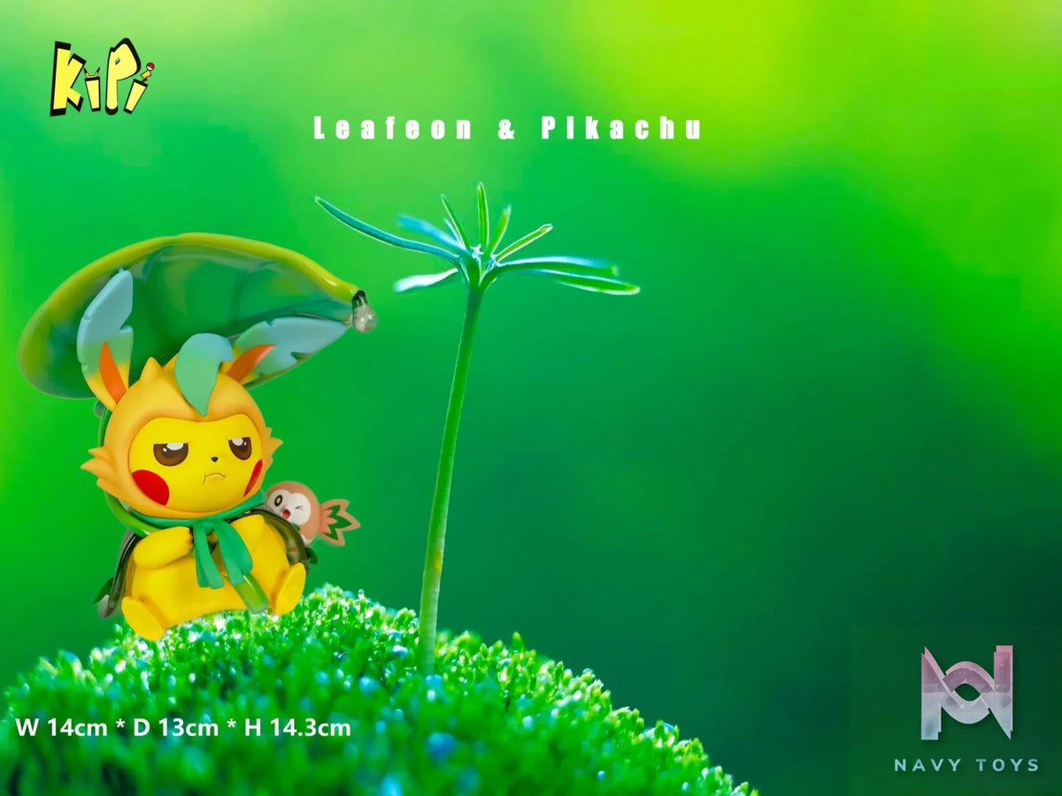 Kipi Studio – Pokémon Eevee and their friends # 3 & 4