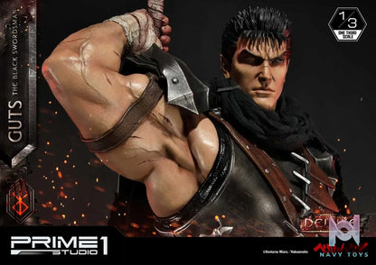 Prime 1 Studio – Museum Masterline Berserk Guts The Black Swordsman MMBR-01 MMBR-01DX (Licensed)