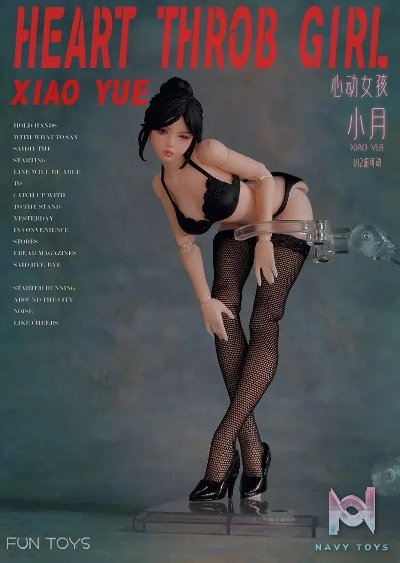 FUN TOYS – 1/12 Xiao Yue Action Figure (Licensed)