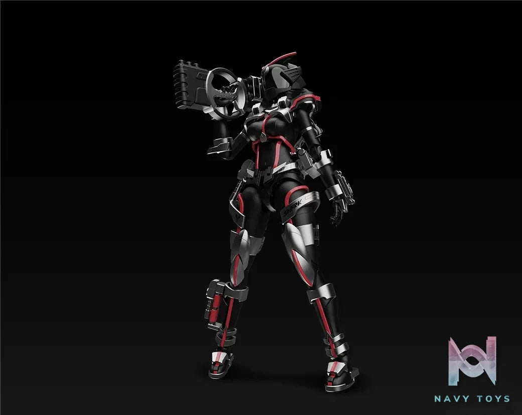 Yu Bo Wen Chuang Studio – Battle Rider Goddess Sako Assembly Model (Licensed)