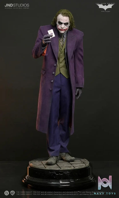 JND Studio – The Joker Bank Robber version 1/3 scale hyperreal statue HMS-027 HMS-027D (Licensed)
