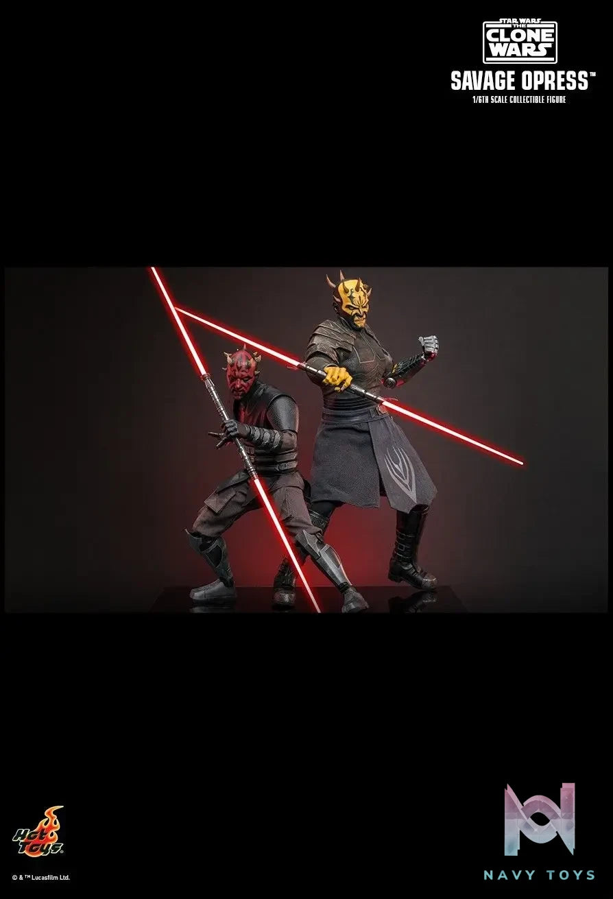 Hottoys Studio – Star Wars: The Clone Wars™ Savage Opress 1/6 scale Collectible Figure TMS136