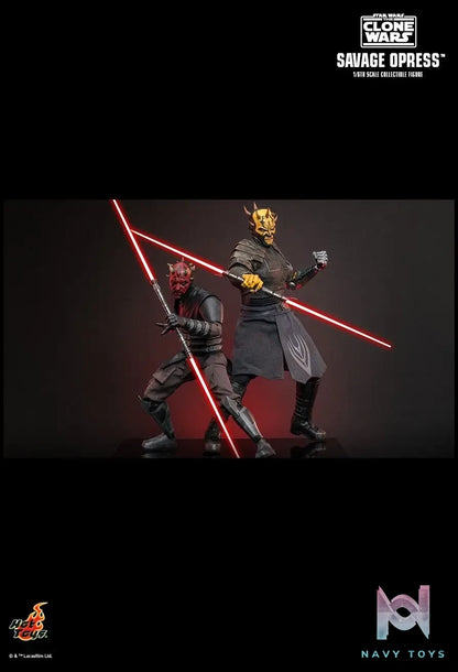 Hottoys Studio – Star Wars: The Clone Wars™ Savage Opress 1/6 scale Collectible Figure TMS136