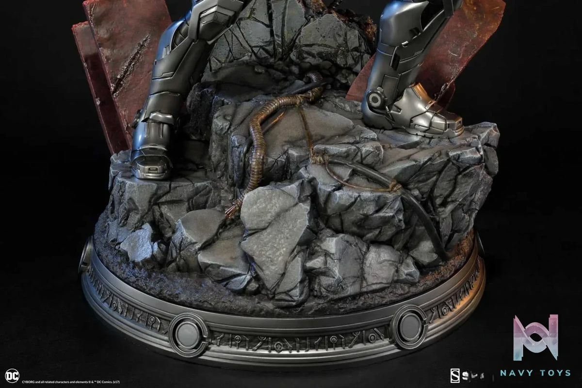 Prime 1 Studio – Premium Masterline Justice League: Origin (The New 52!) Cyborg PMN52-05 PMN52-05EX (Licensed)