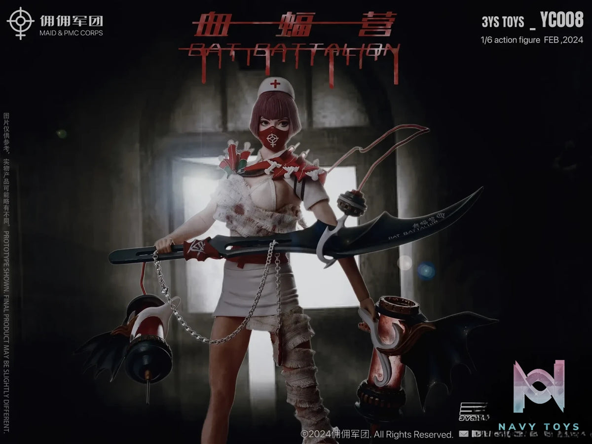 3YS Studio- Original Blood Bat Camp Nurse Blood Bat Princess (Licensed)
