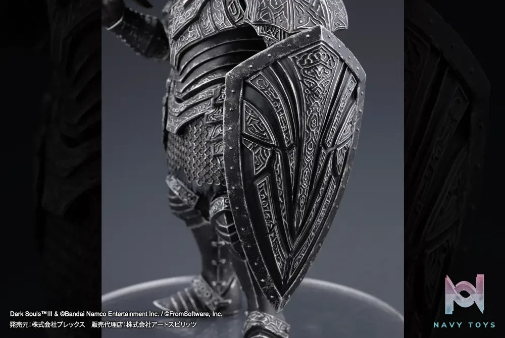 Art Spirits – Q Collection Dark Souls III Black Knight (Licensed)