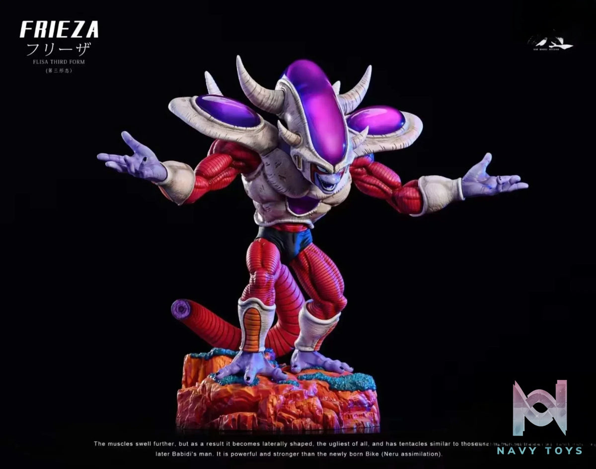 Dim Studio – Dragon Ball Frieza Form Series – Alien Third Form