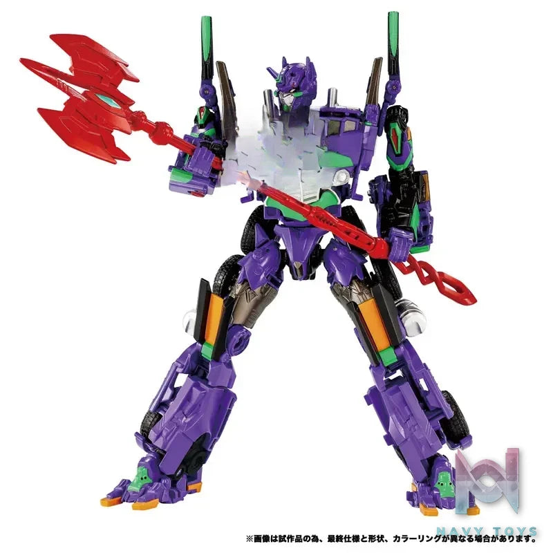 TAKARA TOMY – Transformers Evangelion Prime Unit-01 (Licensed)