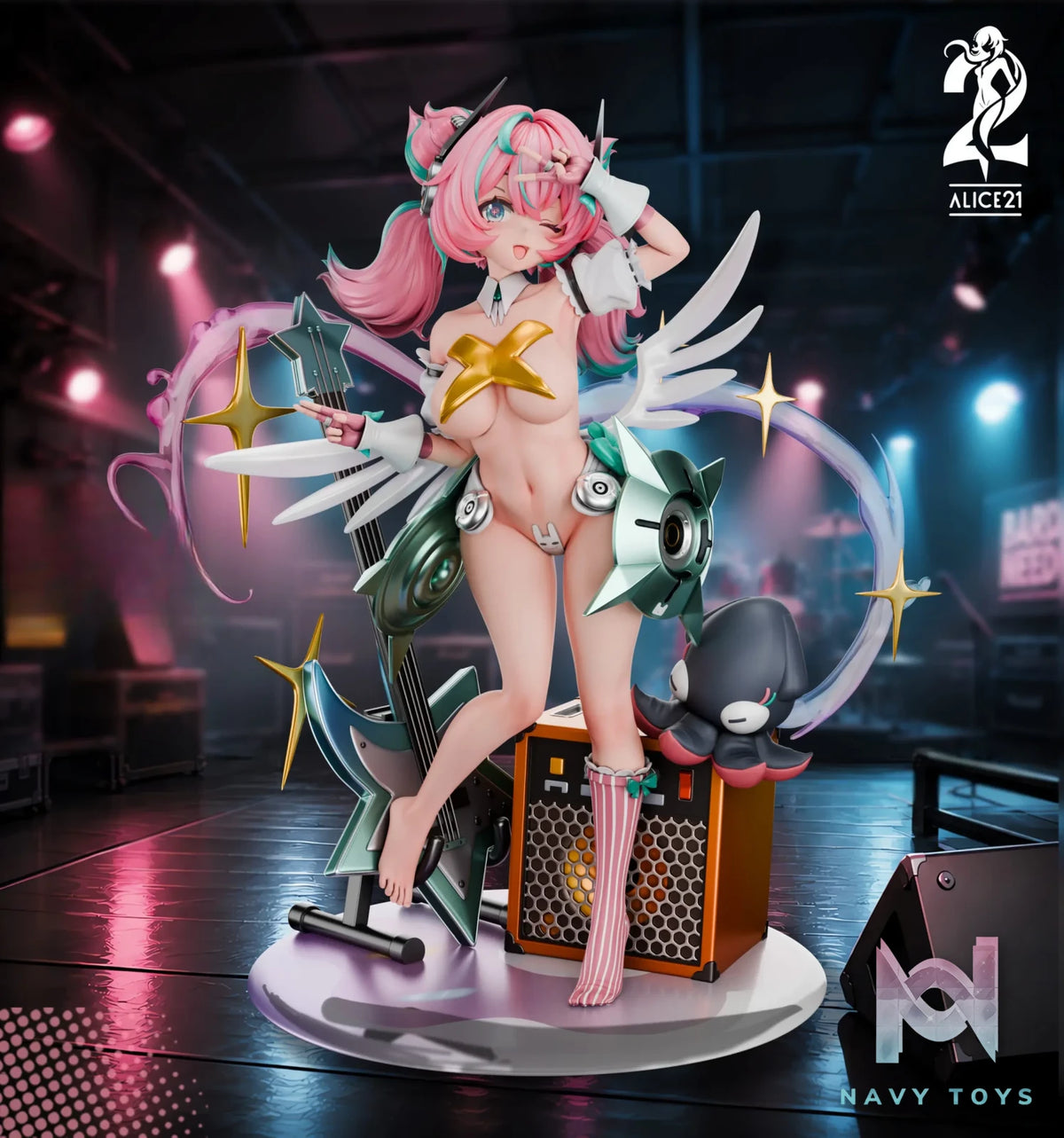 Alice21 Studio – Aria Zenless Zone Zero