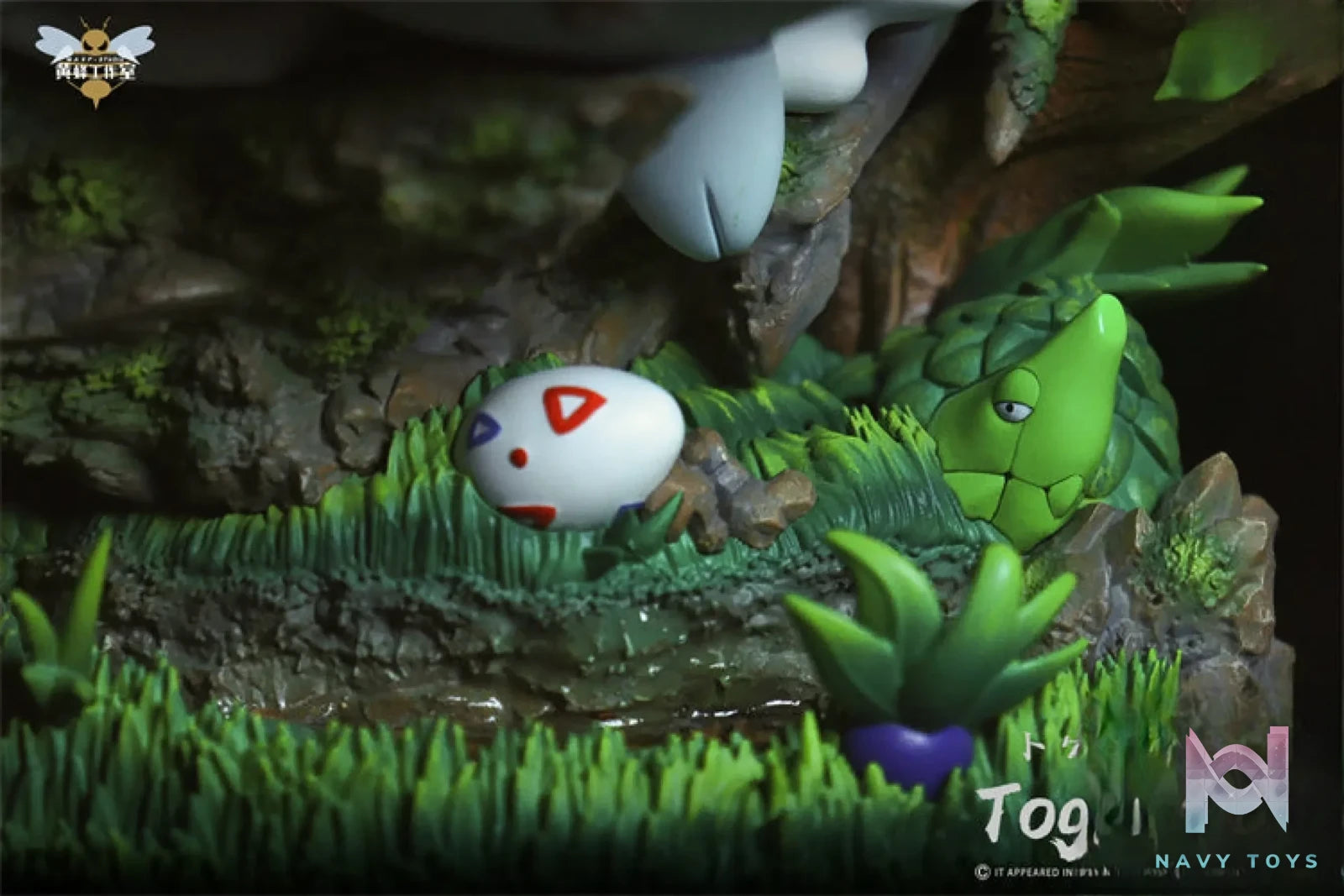 Wasp Studio – Pokémon Togepi Evolution Series