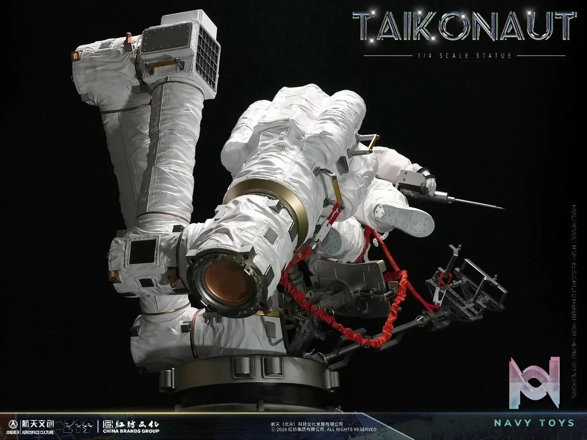 TAIKONAUT Studio - Astronaut 1/4 Statue (Licensed) resin statue Navy Toys anime figure