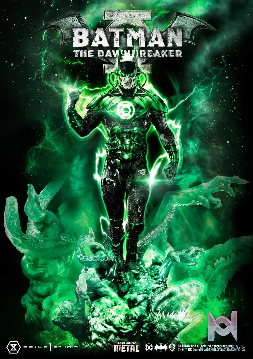 Prime 1 Studio – Museum Masterline Dark Nights: Metal (Comics) The Dawnbreaker MMDCMT-06 MMDCMT-06EX(Licensed)