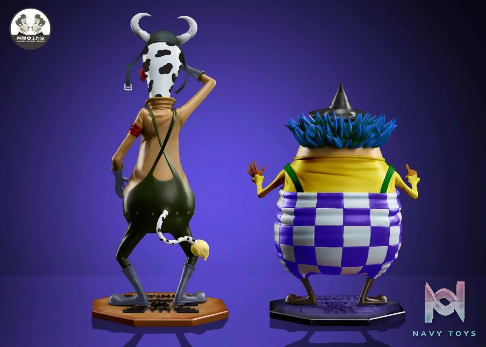 Clone Studio – One Piece Ushiano & Gambo