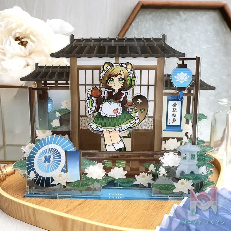 FUKUYA – Acrylic Scene Stand (Licensed)