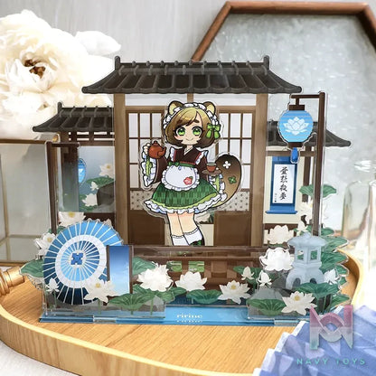 FUKUYA – Acrylic Scene Stand (Licensed)