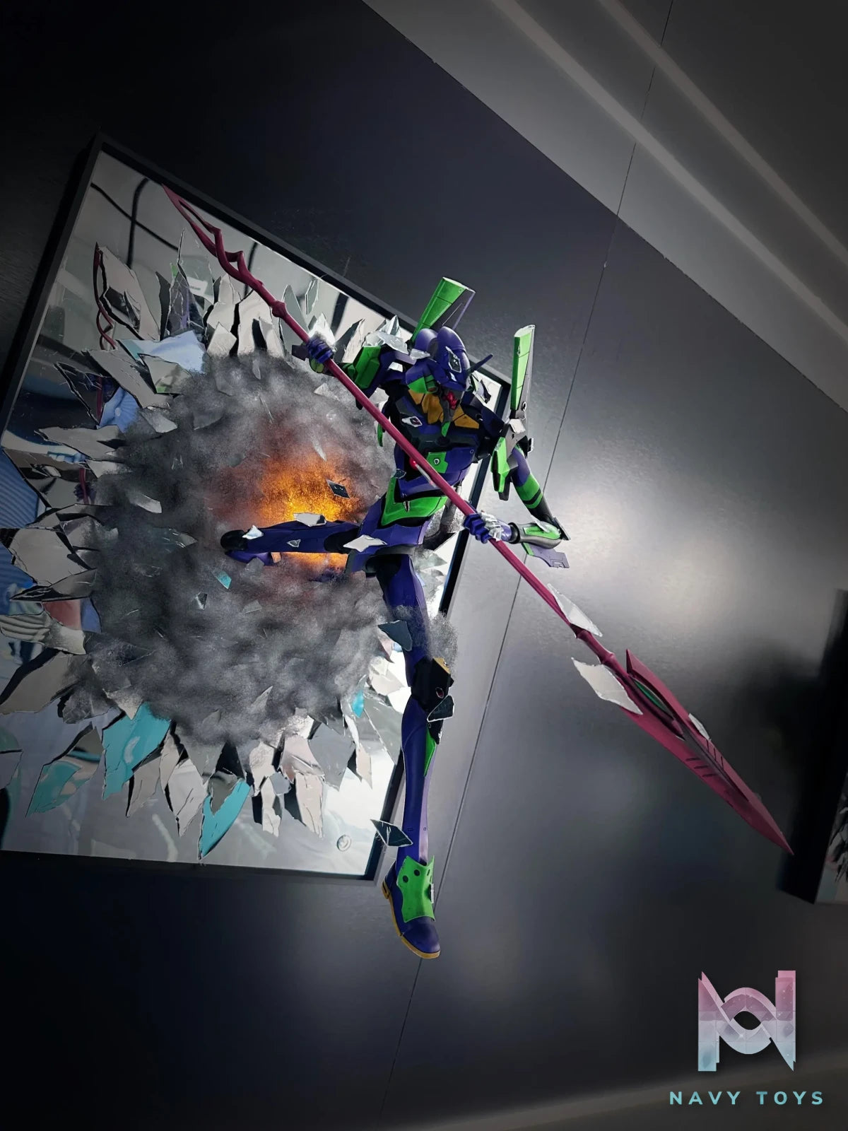 SPC DESIGN Studio – Neon Genesis Evangelion Broken Mirror Series Evangelion Unit-01
