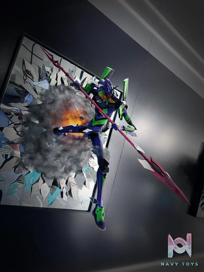 SPC DESIGN Studio – Neon Genesis Evangelion Broken Mirror Series Evangelion Unit-01