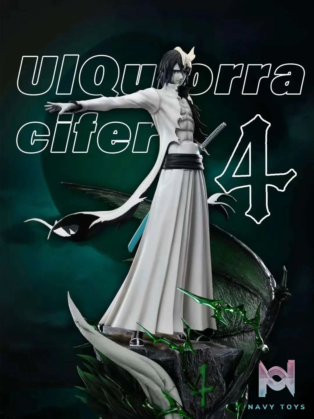 Ulquiorra Cifer - Bleach - WW Studio resin statue WW Studio anime figure