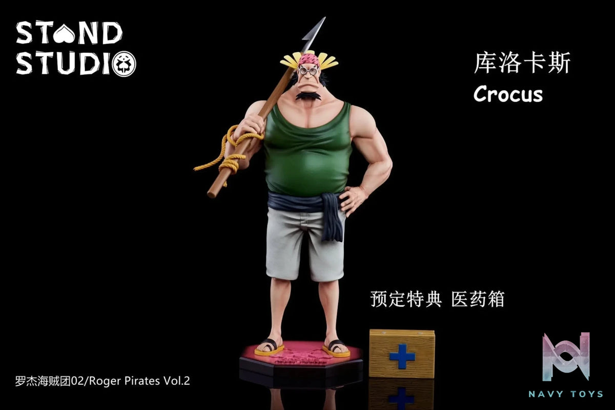 Stand Studio – Roger Pirates Crocus and Doringo