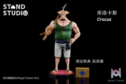 Stand Studio – Roger Pirates Crocus and Doringo
