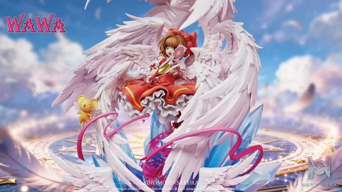 Sakura Kinomoto resin statue WAWA Studio anime figure