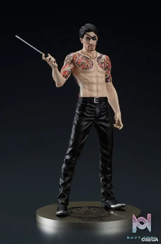 DIGACTION Studio – DIGSTA “Like a Dragon” Taiga Saejima & Goro Majima -BATTLE STYLE- Complete Figure (Licensed)