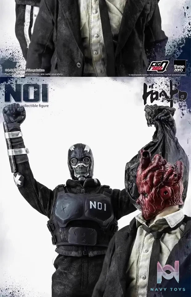 Threezero Studio – Dorohedoro Noi 3Z03790W0