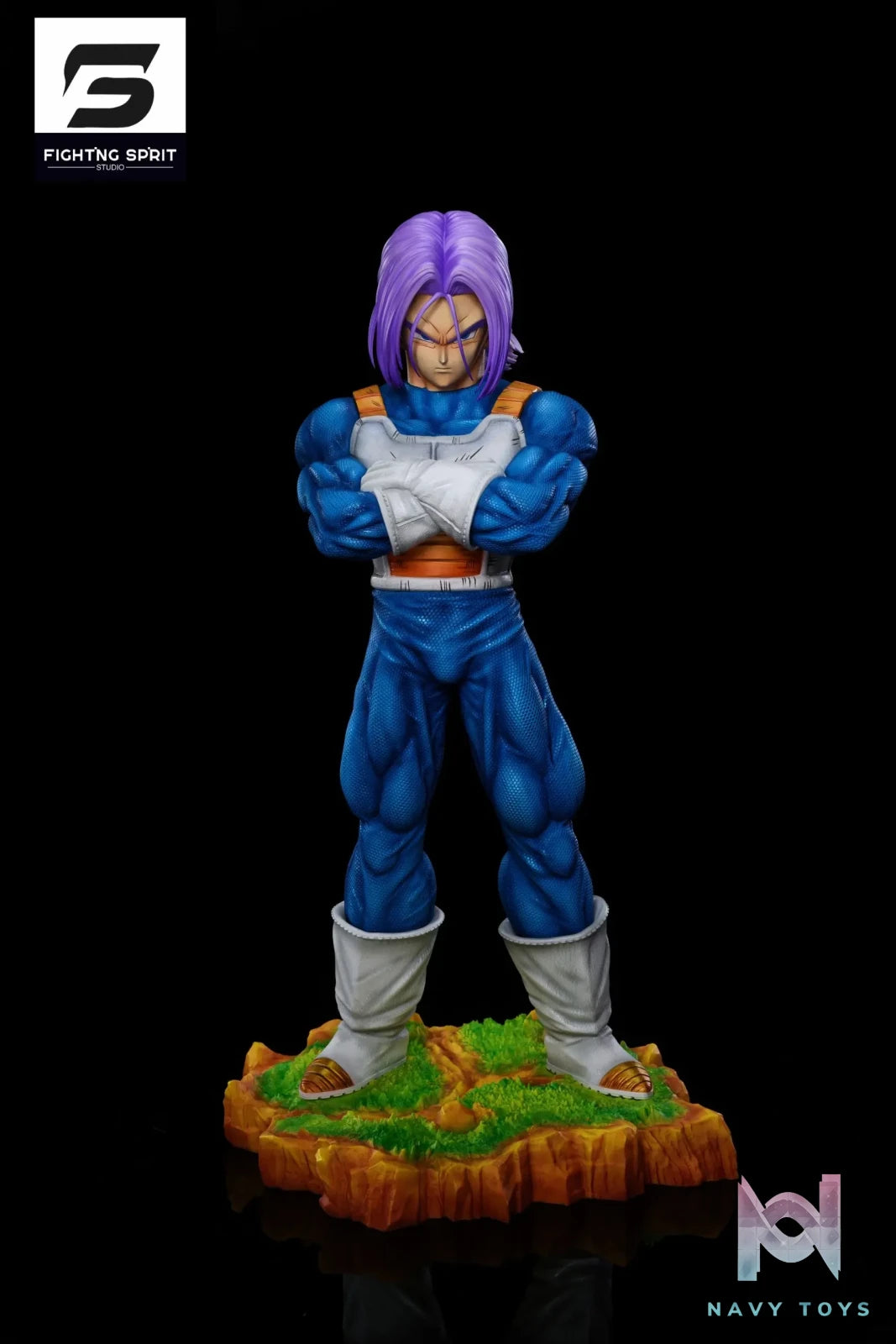 Fighting Sprit Studio – Dragon Ball Series Trunks & Vegeta