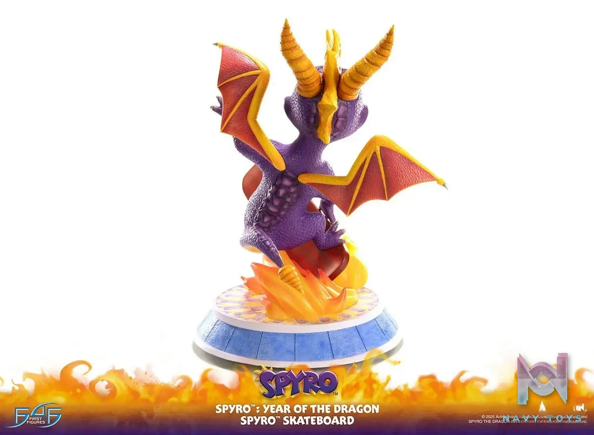First 4 Figures – Spyro Year of the Dragon SpyroTM Skateboard (Licensed)