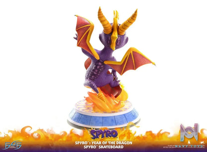 First 4 Figures – Spyro Year of the Dragon SpyroTM Skateboard (Licensed)