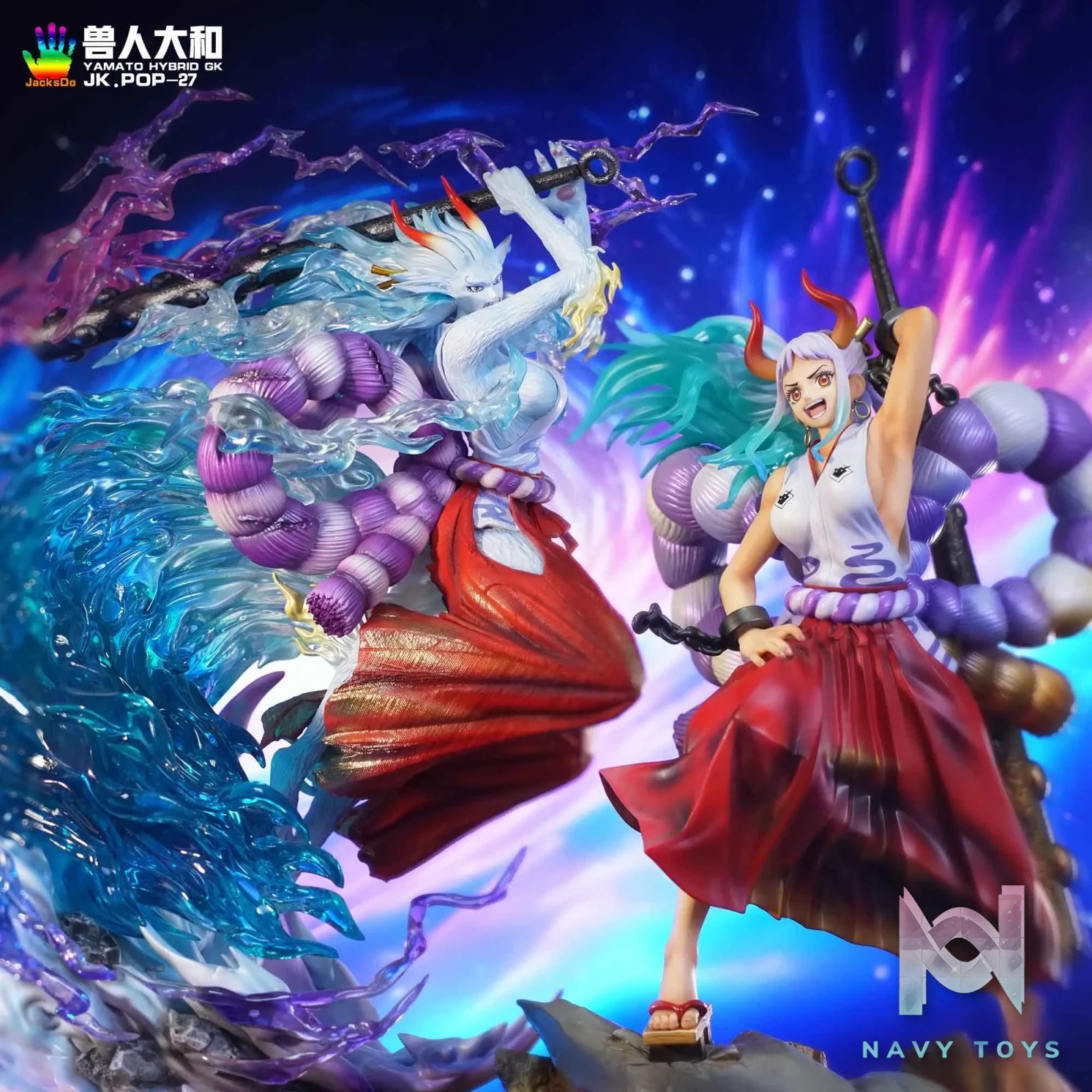 JacksDo Studio – One Piece Yamato Human-Beast Form
