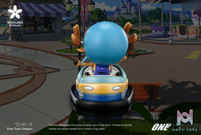 SAKURA Studio – One Piece Chopper Series Bumper Car Tony Tony Chopper