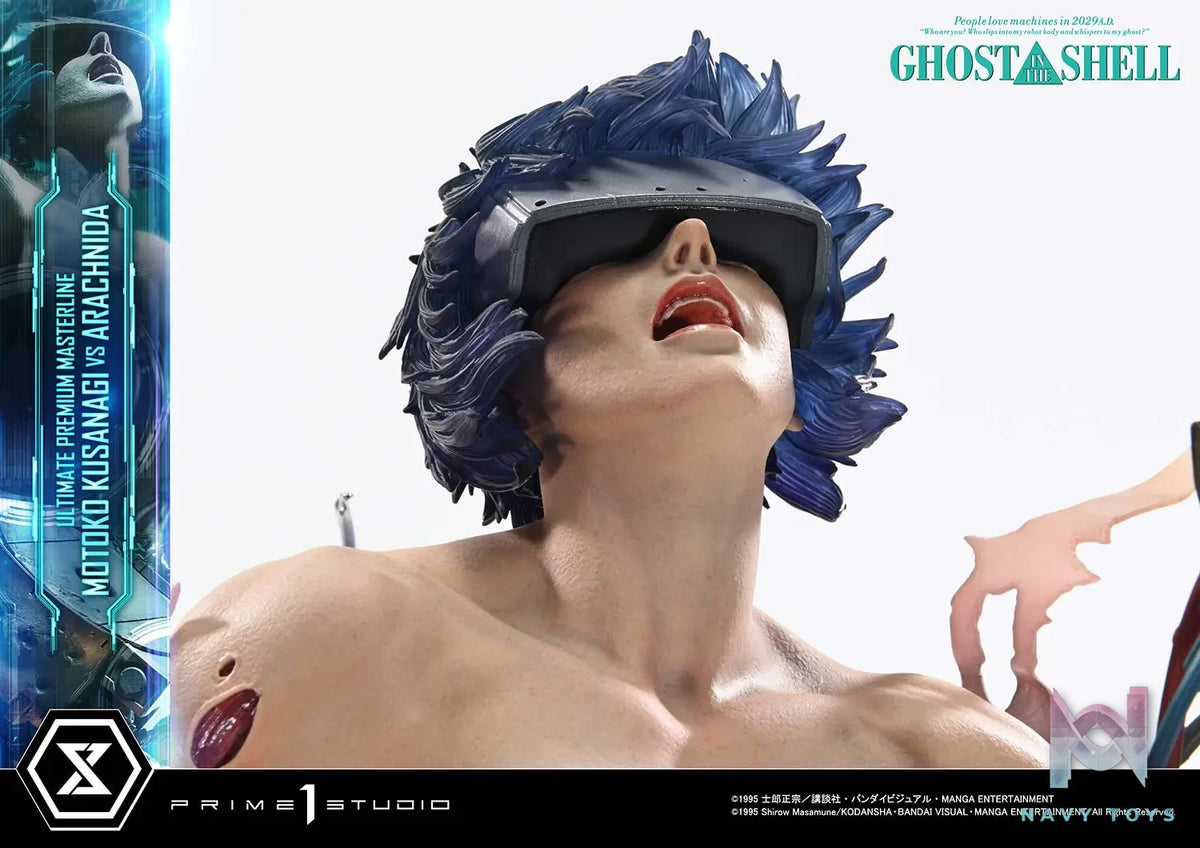 Prime 1 Studio – Ghost in the Shell Motoko Kusanagi VS Arachnida (Licensed) UPMGITS-02 UPMGITS-02S UPMGITS-03