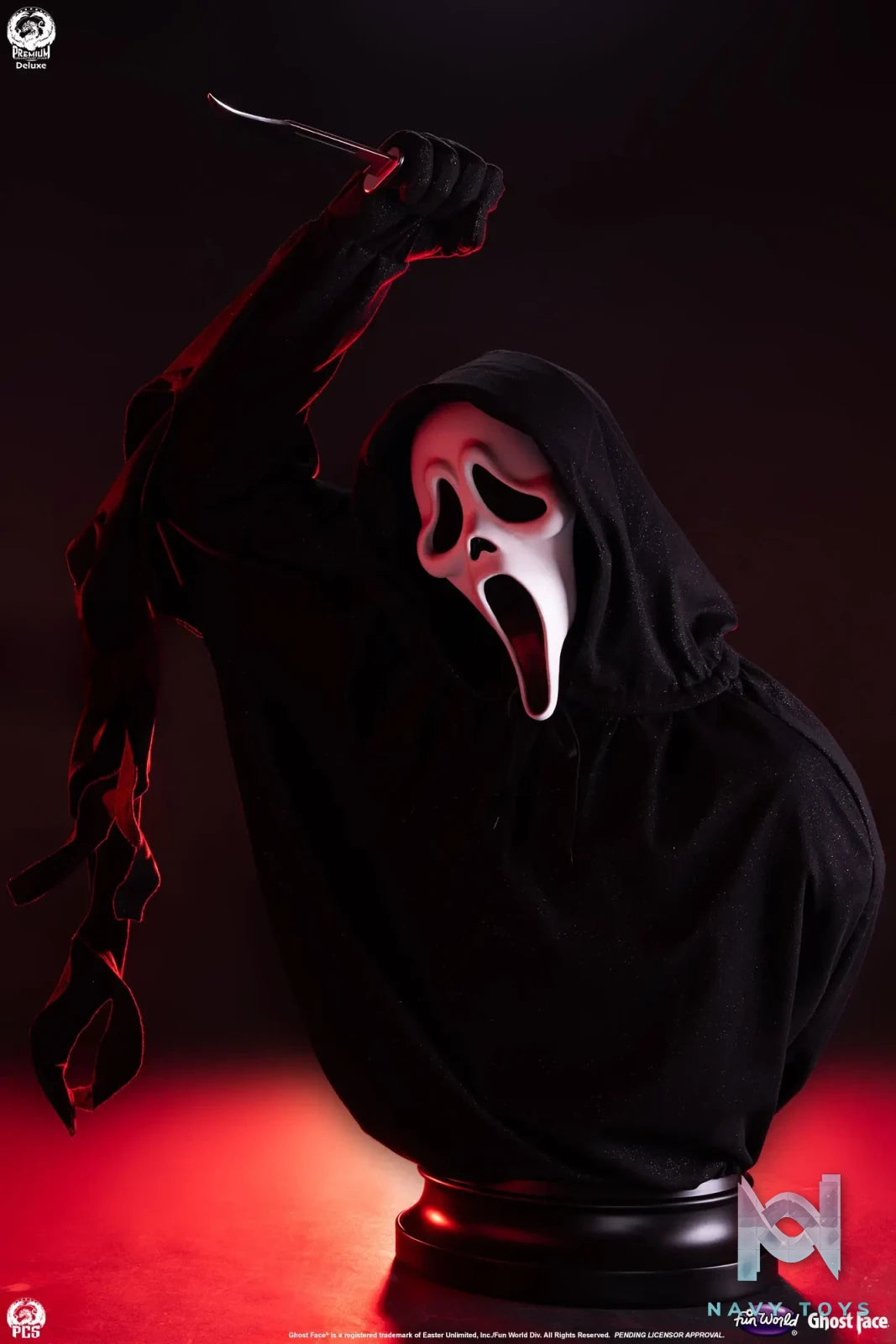 Premium Collectibles Studio – Ghost Face – Life-Sized Bust (Licensed)